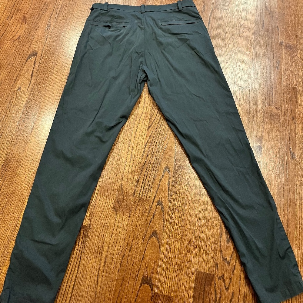 Lululemon Commission Pant Classic - Slim Fit (Obsidian)
